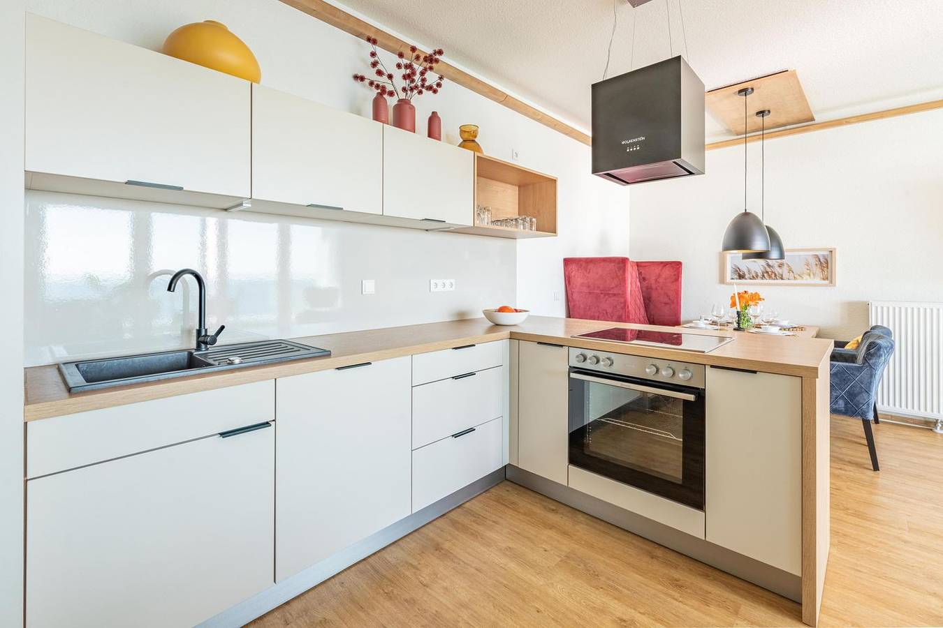 Ganze Wohnung, Seeloge im Bollwark - Indoor Schwimmbad, Terrasse, Sauna, Pkw-Stellplatz in Olpenitz, Kappeln
