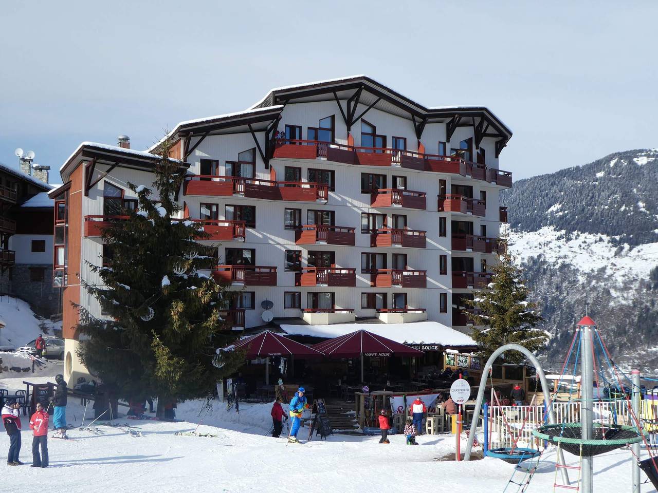 Apartamento entero, Résidence le Britania - Apartamento 2 piezas para 4 personas (311) in La Tania, La Perrière