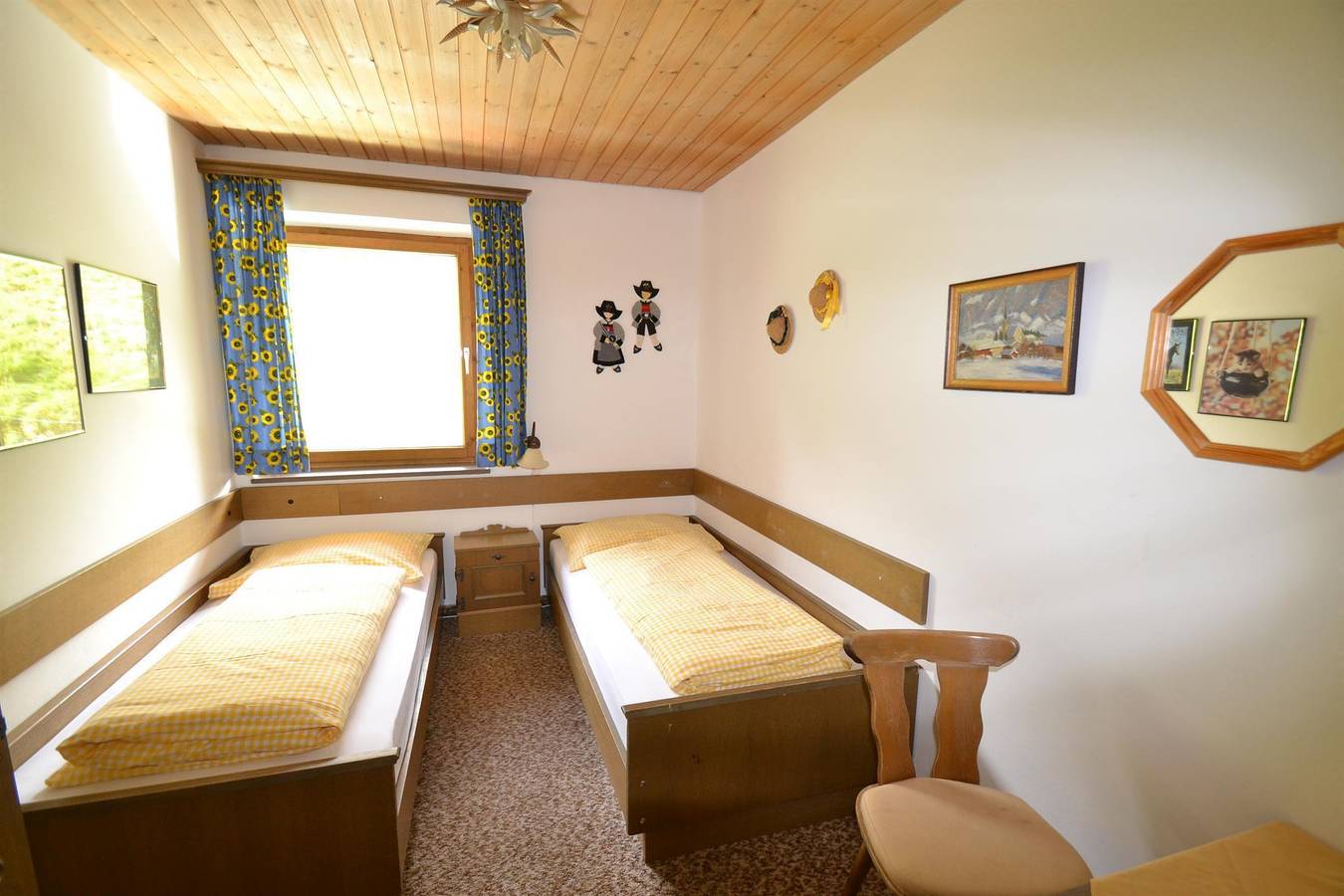 Zimmer 3 in Inneralpbach, Alpbach