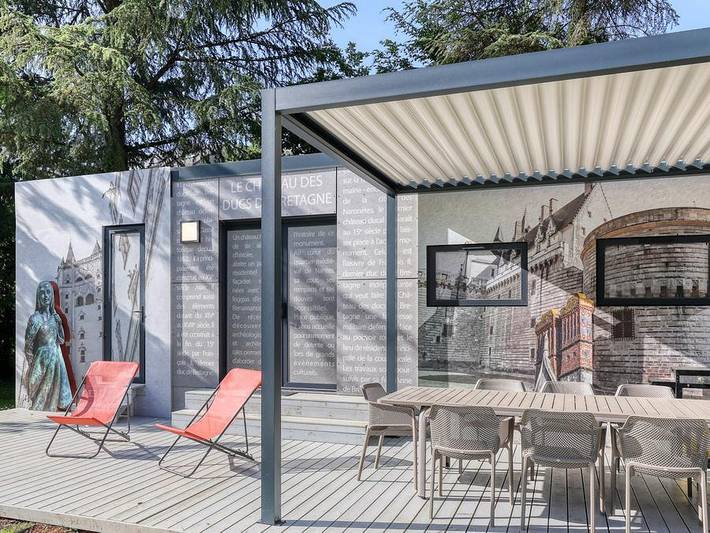 Camping Nantes Camping  - Mobilhome 8 personnes - Cottage Carrousel in Nantes, Région de Nantes