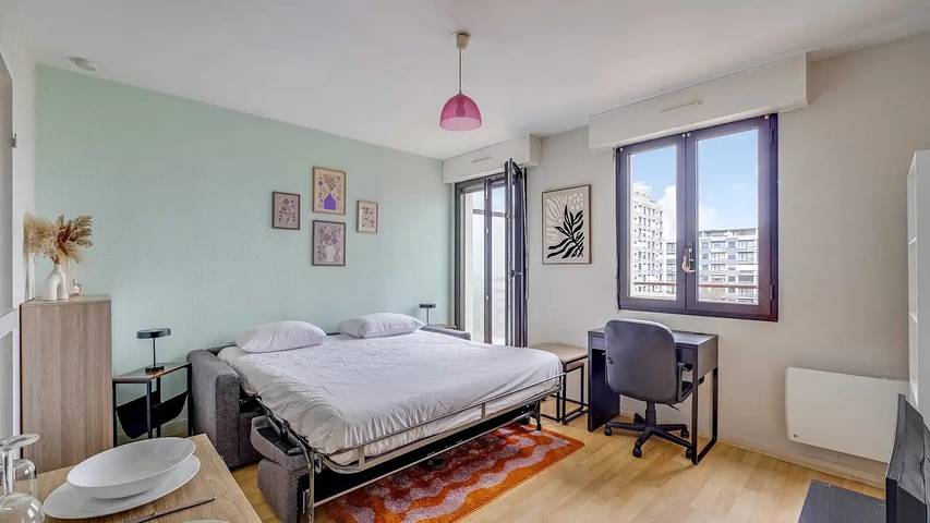 Gîte pour 3 personnes à Courbevoie - 3