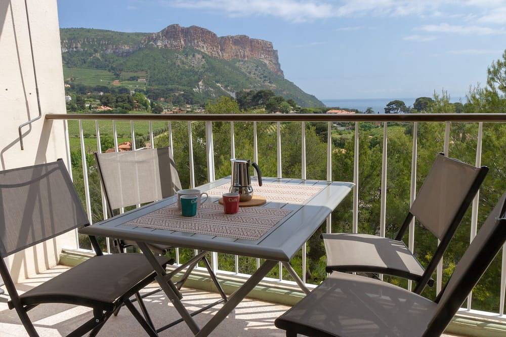 Ganze Wohnung, Wohnung in Residenz, Meerblick und Cap Canaille in Cassis, Nationalpark Calanques