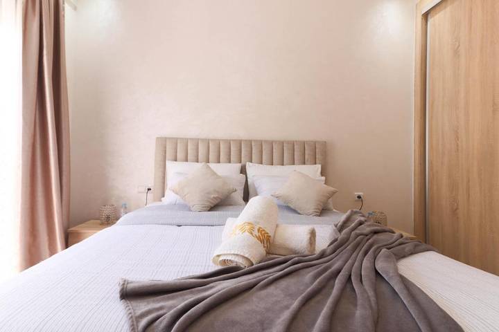 Gîte pour 5 personnes, avec terrasse à Bouznika - 2