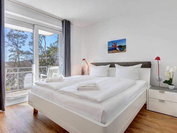 Ferienwohnung für 6 Personen, mit Balkon in Heringsdorf - 3