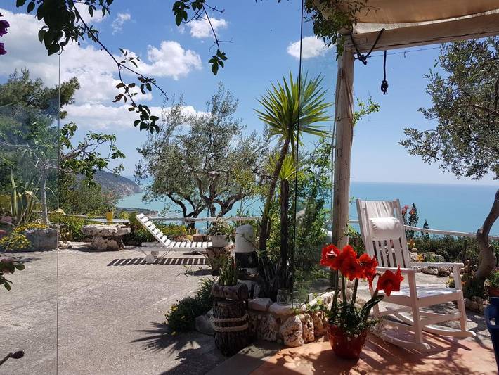 Ferienhaus für 2 Personen, mit Garten und Ausblick - 1