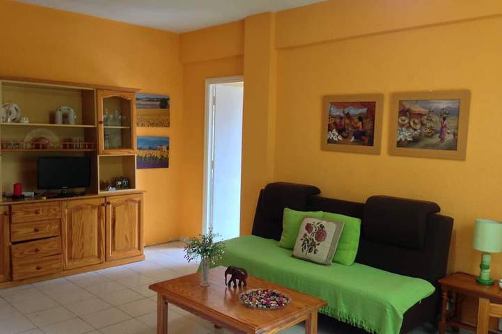 Appartement de vacances pour 3 personnes, avec balcon - 1