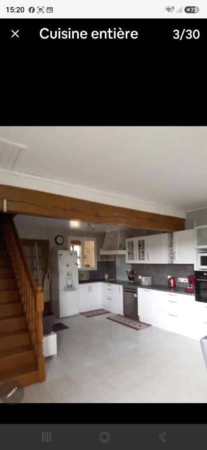 Location de vacances pour 4 personnes, avec terrasse à Mayrinhac-Lentour