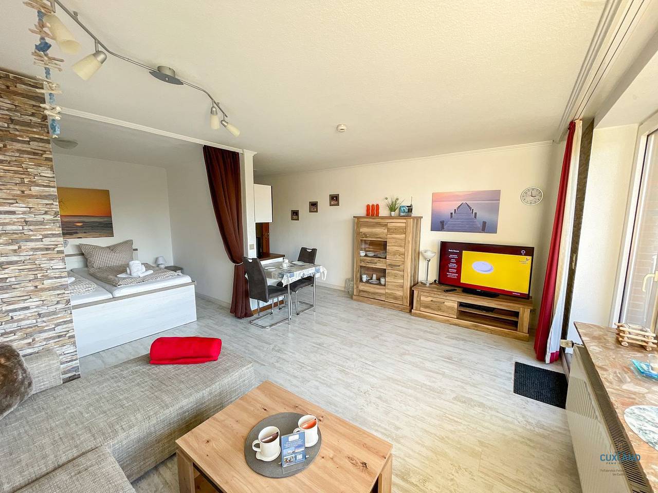 Appartamento vacanze a Cuxland a partire da 75€ a notte