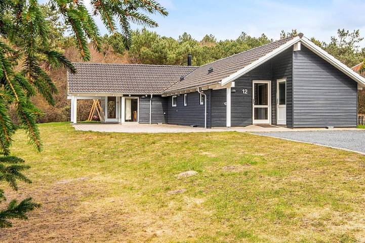 Ferienhaus für 12 Personen, mit Whirlpool und Terrasse, mit Haustier - 1
