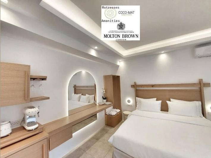 Location de vacances pour 2 personnes, avec jacuzzi et jardin dans Finikas - 2