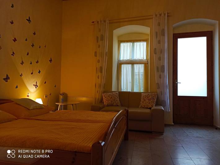 Appartement de vacances entier, Appartement, douche et baignoire, 1 chambre in Rust (Burgenland), Leithaberg