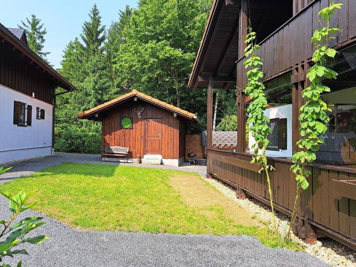 Ferienwohnung für 4 Personen, mit Balkon und Balkon/Terrasse sowie Terrasse und Garten in Regen (Ostbayern) - 4