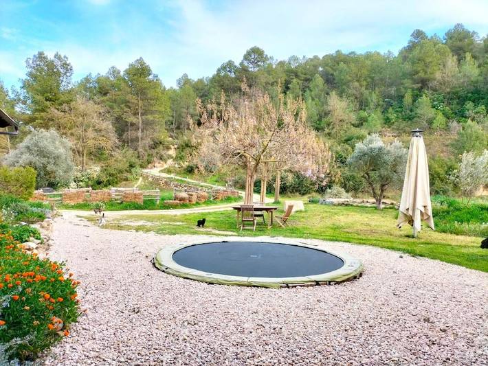 Casa rural para 2 personas, con vistas y jardín en Matarraña - 2