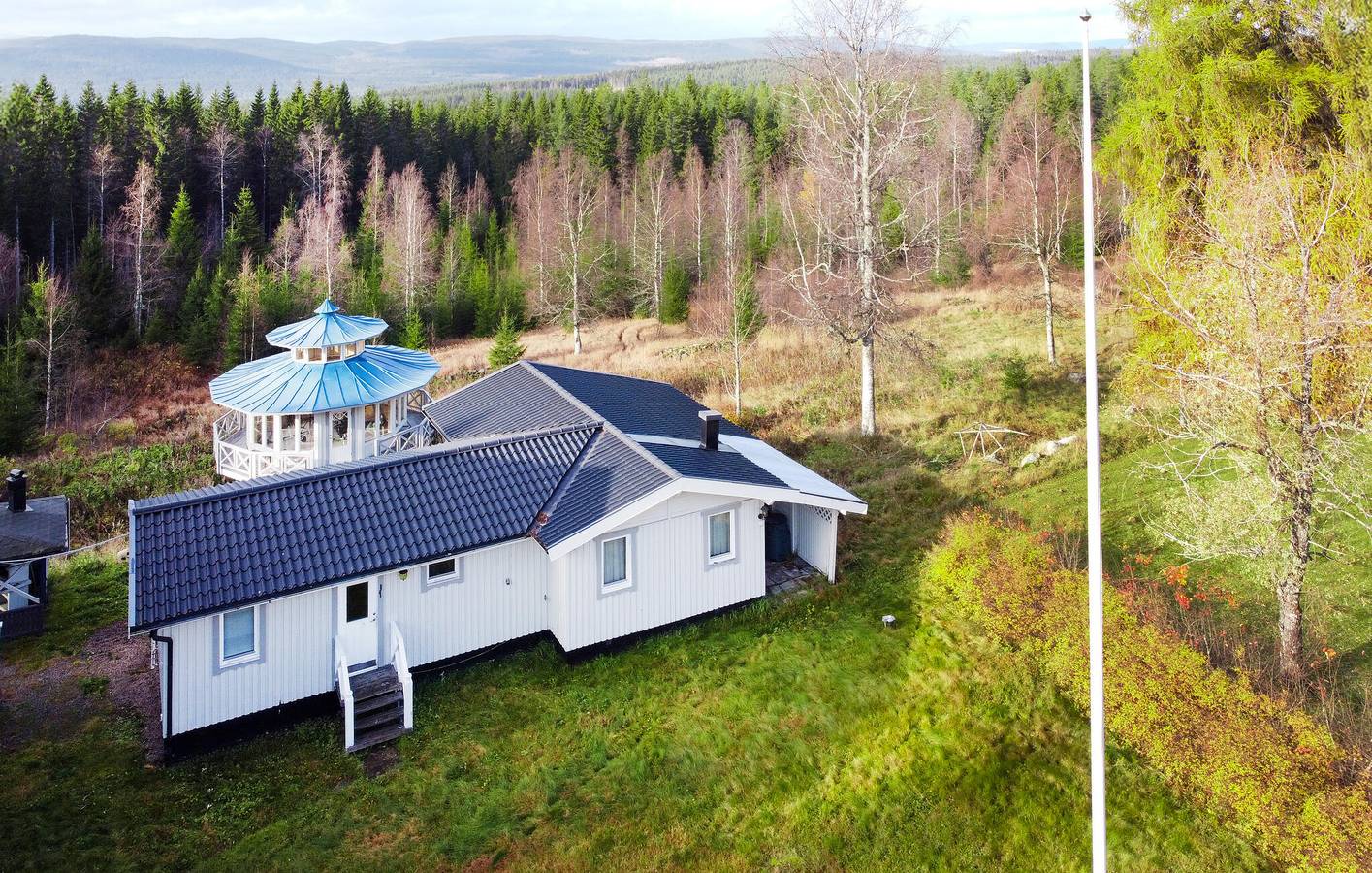 Hus för 6 Personer, med trädgård, med husdjur