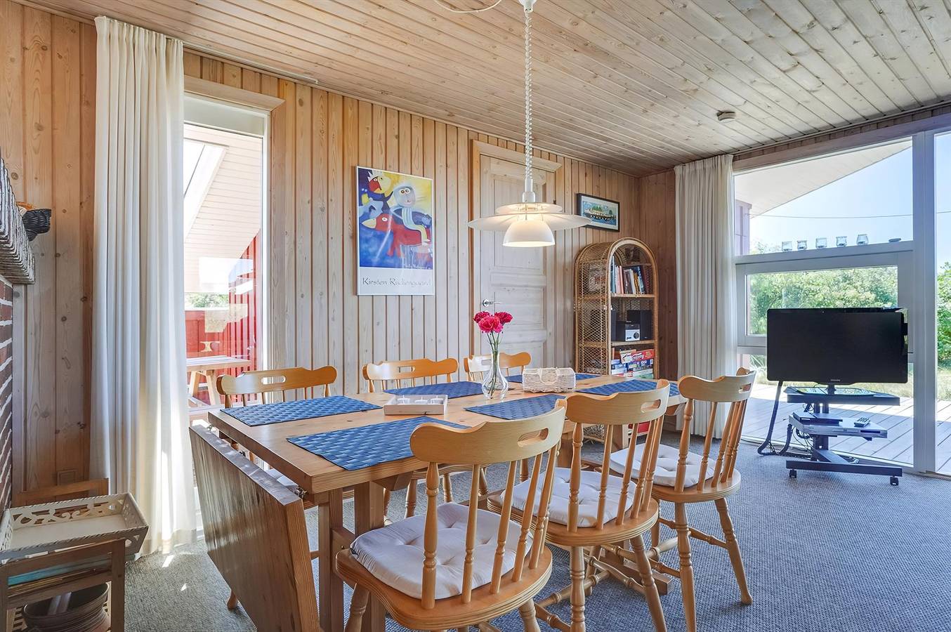 Nice home in Henne w/ 3 Bedrooms, Sauna and Wifi in Henne, Filsø See