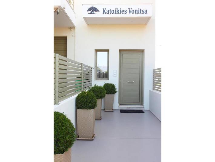 Appartement de vacances pour 4 personnes, avec Balcon ainsi que Terrasse et Vue