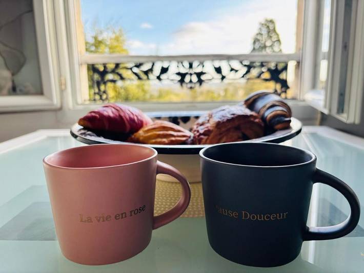 Gîte pour 3 personnes, avec jardin et vue à Liancourt