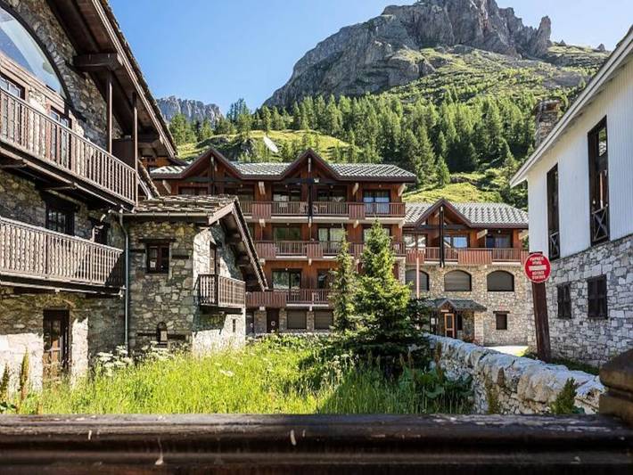 Location de vacances pour 3 personnes, avec balcon, animaux acceptés à Val-d'Isère