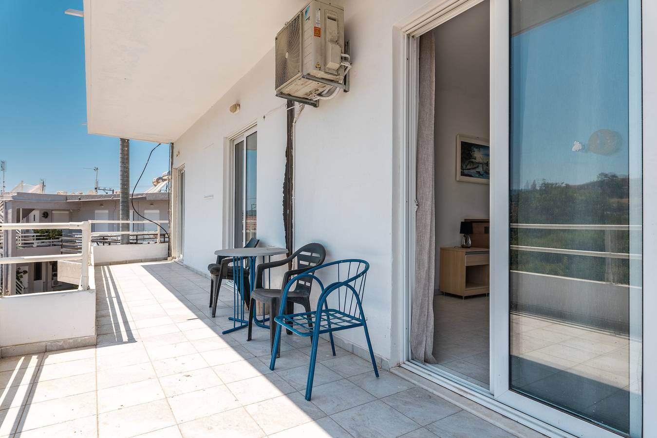 Entire apartment, Apartment 'Anthi  For 4 People' with Shared Terrace, Shared Garden and Air Conditioning in Fanes, Rhodes