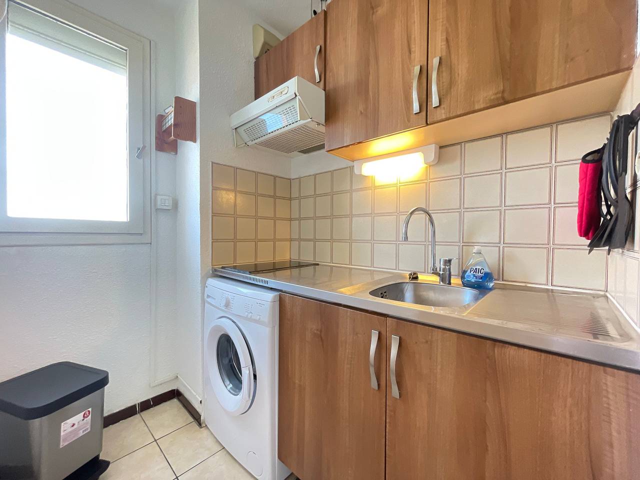 Ganzes Studio, Terrasse, climatisé, parking privé, plage à 500m – Studio cabine idéal à Sète in Sete, Mittelmeerküste (Frankreich)