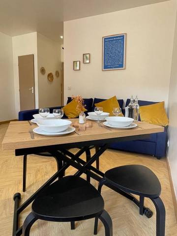 Gîte pour 4 personnes dans Port de l'Estaque