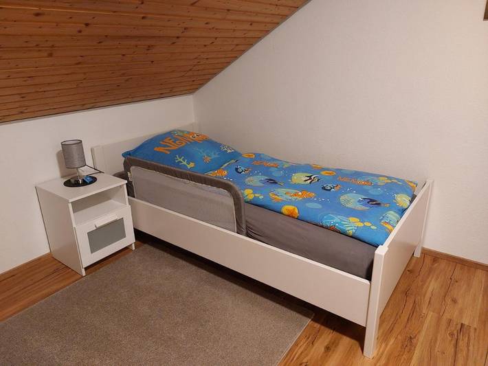 Ferienwohnung für 4 Personen, mit Balkon und Garten sowie Ausblick in Waldachtal - 4