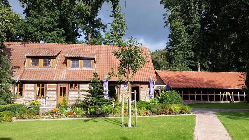 Ferienhaus für 6 Personen, mit Garten und Terrasse in der Lüneburger Heide