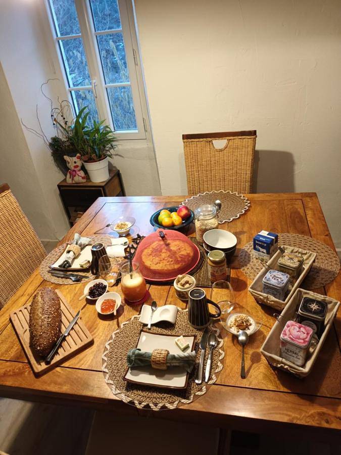 Gîte pour 4 personnes, avec jardin ainsi que terrasse et vue à Thueyts - 4