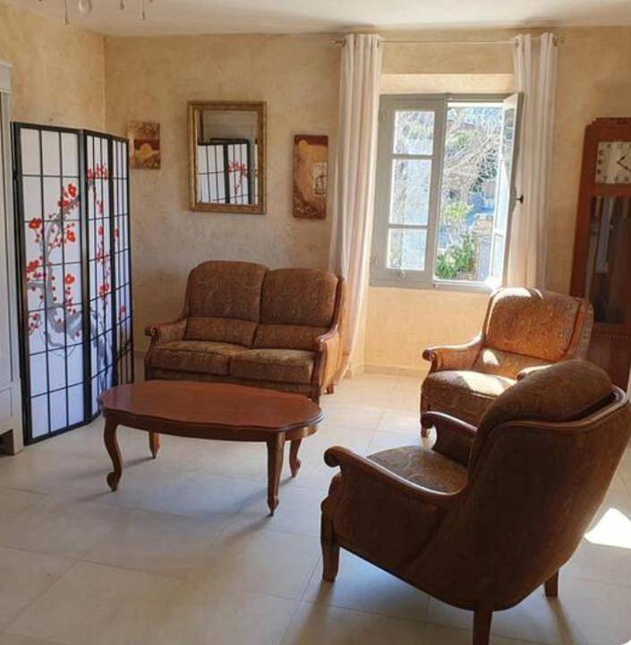 Gîte pour 2 personnes, avec vue et terrasse, animaux acceptés à Manso (homonymie)