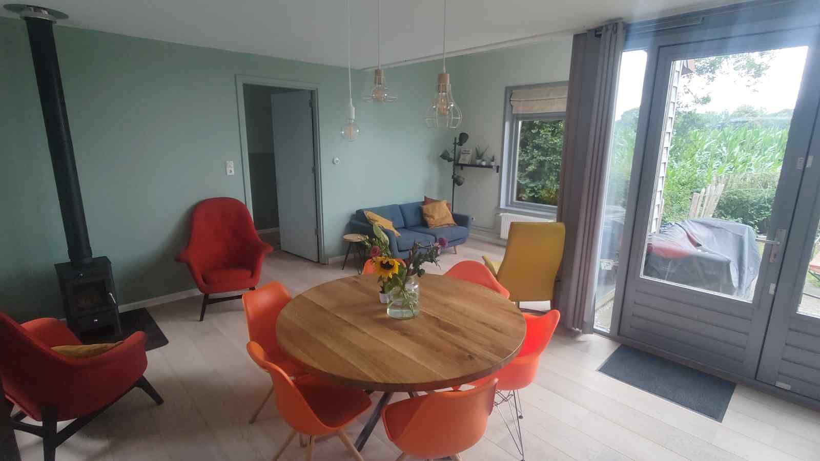 Uniquely situated 6 person private holiday home near Zuidlaren in Bourtanger Moor