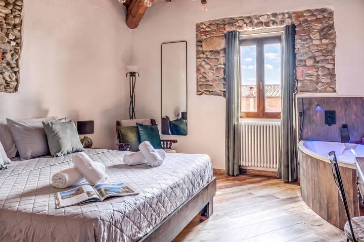 Appartement de vacances pour 6 personnes dans Sant'Andrea in Percussina