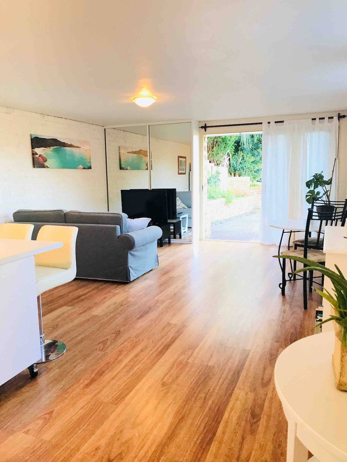 Ganze Wohnung, Kurzurlaub vom Strand ins Buschland in Illawarra, Wollongong City Council