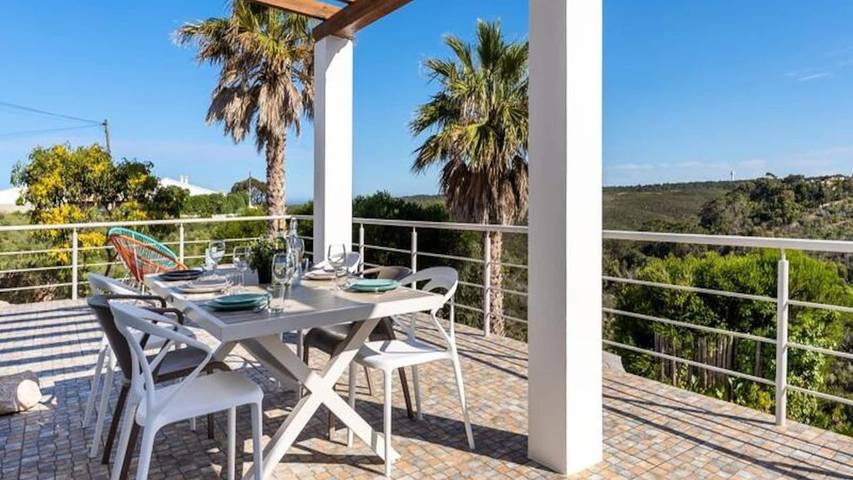 Ferienwohnung für 9 Personen, mit Garten und Pool in Arrifana - 4