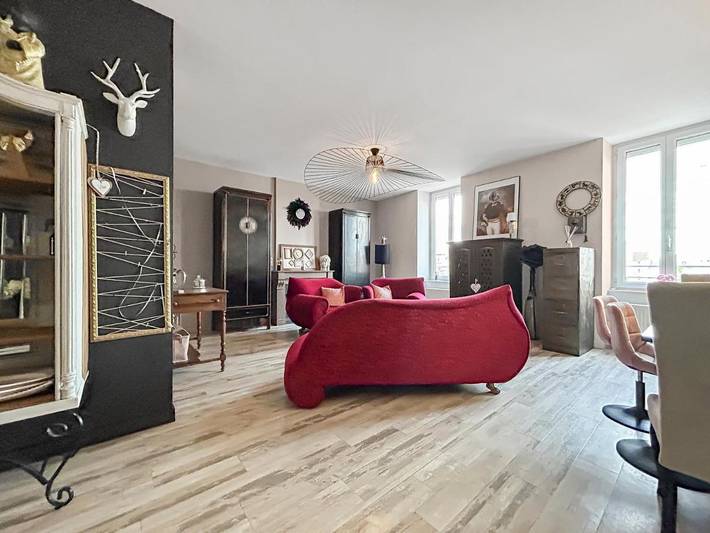 Gîte pour 5 personnes, avec Balcon et Terrasse à Roanne - 3