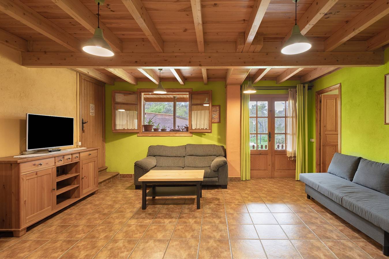Landhaus 'Cal Panxeta' mit Bergblick, Wlan und Klimaanlage in Balsareny, Pla de Bages DO
