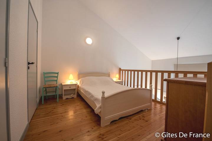 Gîte pour 3 personnes, avec jardin