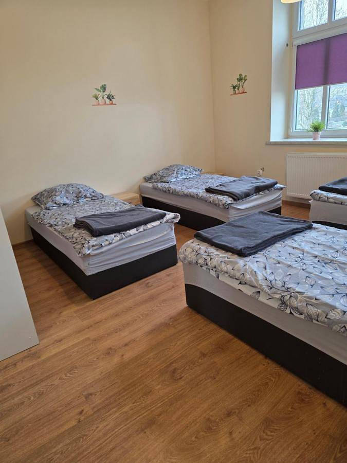Triple Room in Będzin, Śląsk