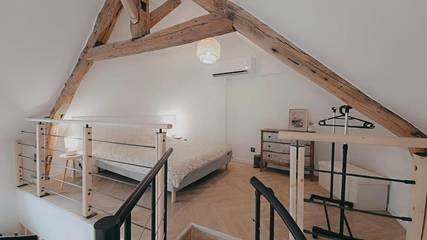 Gîte pour 4 personnes, avec jardin et terrasse, animaux acceptés à Saran