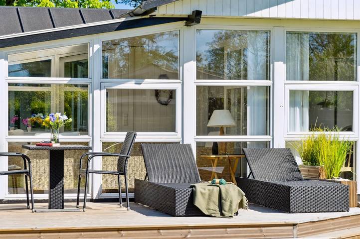 Ferienhaus für 6 Personen, mit Terrasse und Garten in Odder und Umgebung - 2
