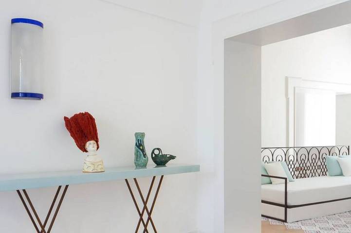 Villa pour 8 personnes, avec balcon et jardin à Amalfi - 4