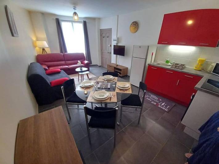 Apartamento de vacaciones para 4 personas - 1