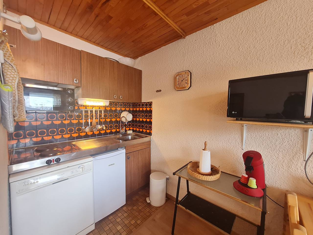 Ganze Wohnung, Eperon 3 N°11 - 3P6 in Mont-de-Lans, Les Deux Alpes