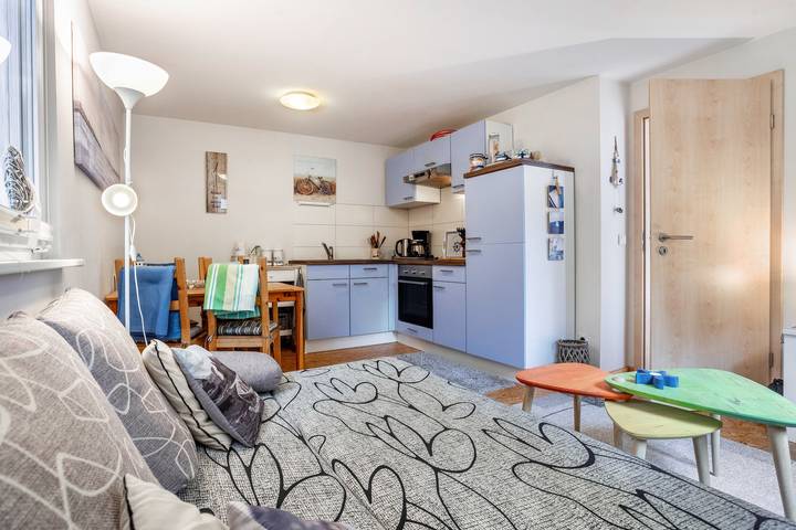 Bungalow "Zur Möwe' Bgl 21" mit privater Terrasse und Wlan in Bakenberg, Dranske