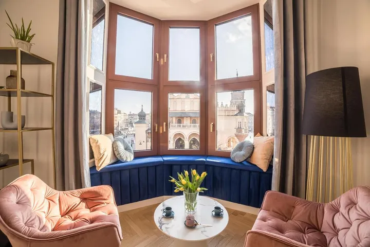 Ferienwohnung für 6 Personen, mit Balkon und Ausblick - 1