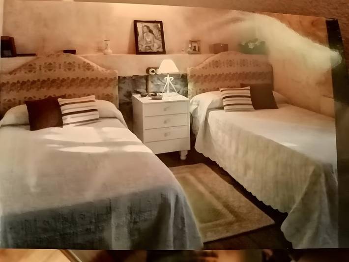 Casa rural para 3 personas, con jardín en Montaña de Luna - 4