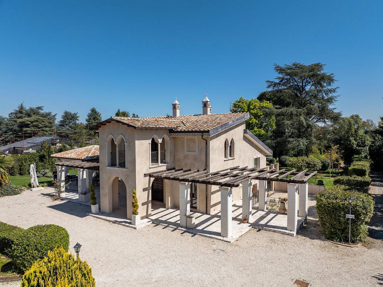Villa für 8 Personen mit Garten in Bracciano, Braccianosee