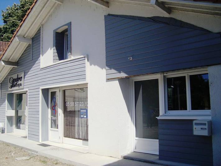 Gîte for 2 people, with terrace in Aquitaine