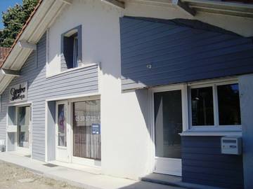 Gîte für 2 Personen, mit Terrasse in Frankreich