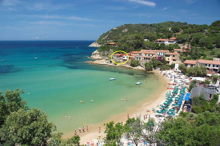 Strandhaus für 10 Personen, mit Terrasse auf Elba - 2