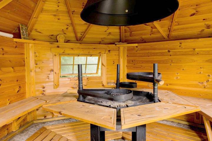 Ferienwohnung für 4 Personen, mit Ausblick und Pool sowie Garten und Sauna in Dreiländereck - 4